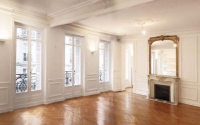 Renovación de un edificio en Madrid en Mayo 2018