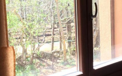 Karpimart ventanas de calidad , Instalación en la Sierra de Albarracín