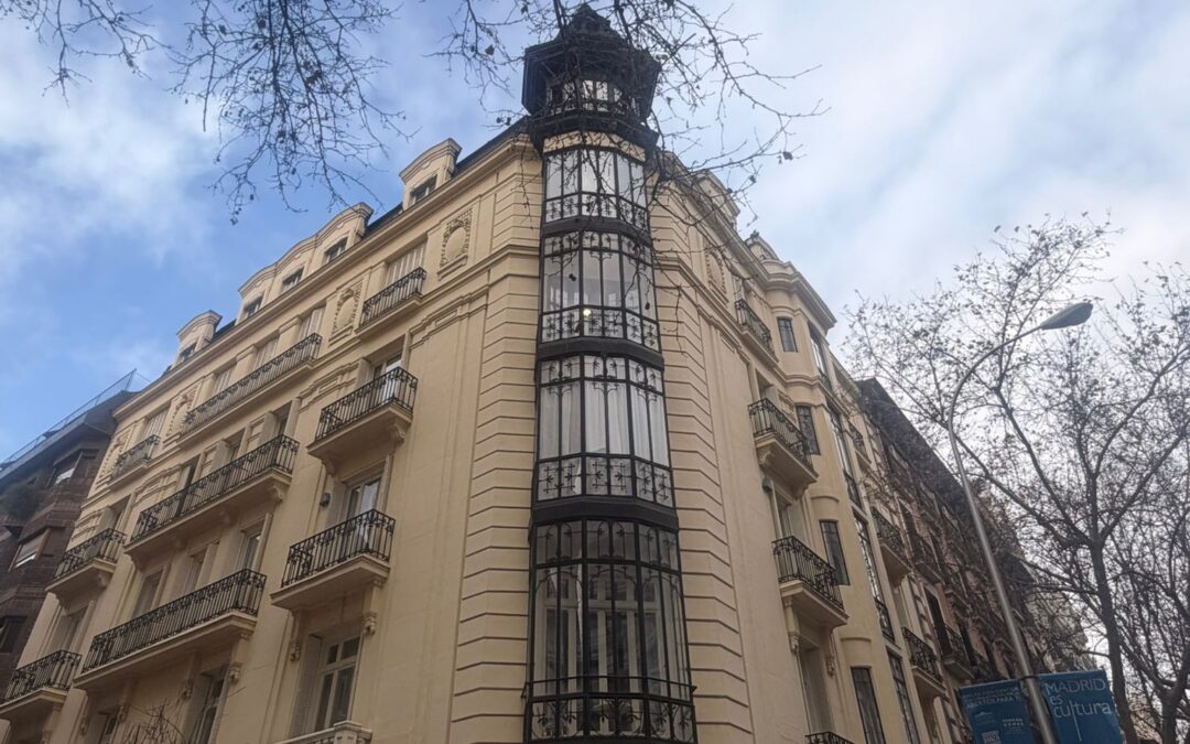 OBRA CALLE EMBLEMATICA DE VELAZQUEZ MADRID