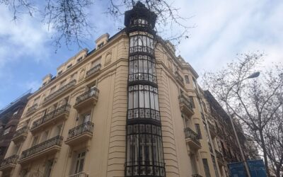 OBRA CALLE EMBLEMATICA DE VELAZQUEZ MADRID