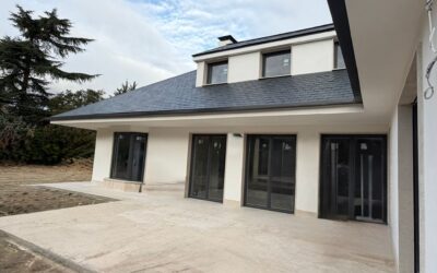 OBRA EN CHALET DE LUJO EN LA MORALEJA MADRID