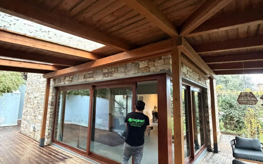 OBRA EN CHALET LA FINCA MADRID
