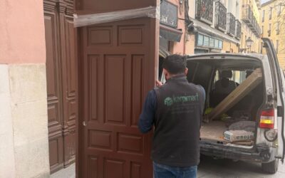 REPLICA PUERTAS DE CALLE (PUERTAS CLASICAS MADRID)
